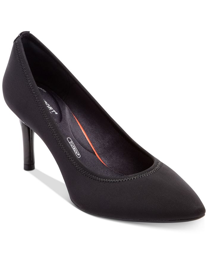 rockport women's pumps