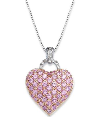 macy's diamond necklace sale