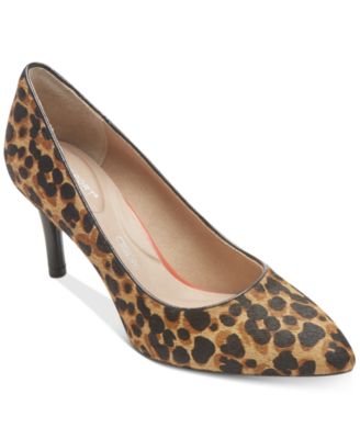 rockport pointed toe pump