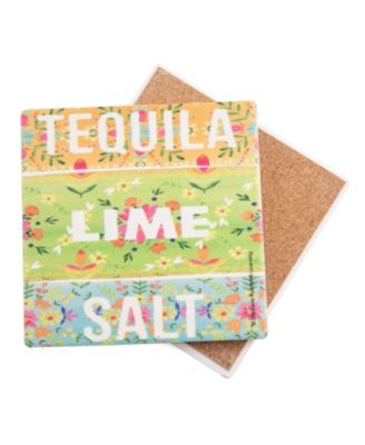Thirstystone - Tequila Lime Salt Coaster