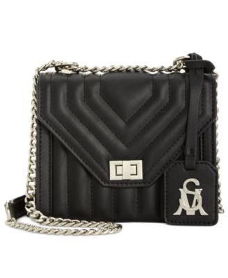 steve madden black crossbody