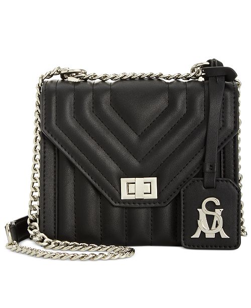 Steve Madden Fame Crossbody Reviews Handbags Accessories Macy S