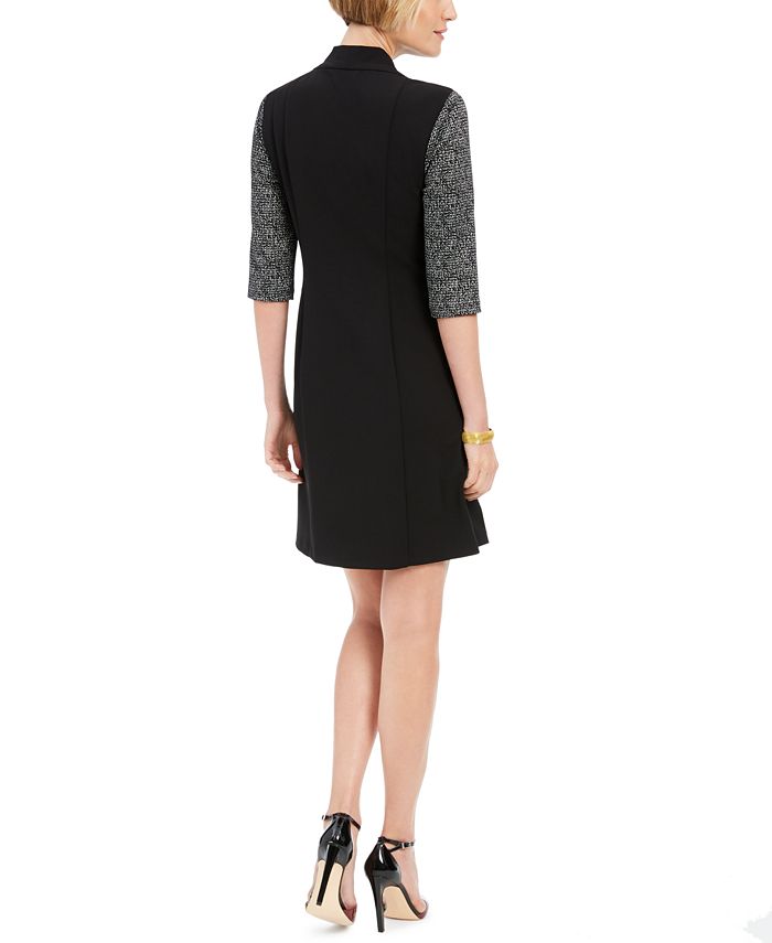 Connected Petite FauxJacket Dress Macy's