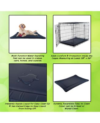 petmaker waterproof dog crate pad