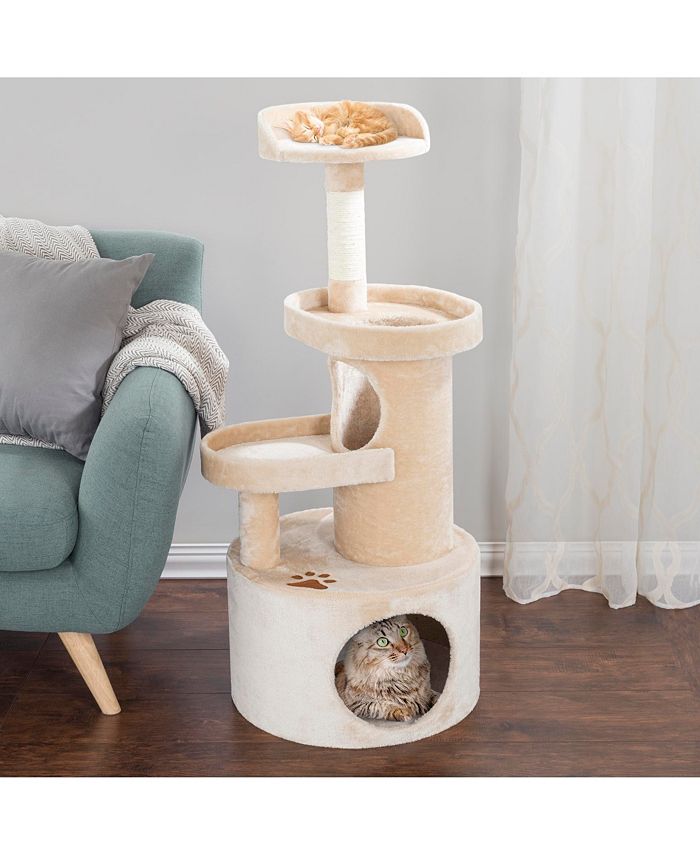 PetMaker Cat Tree Condo By Petmaker Macy's