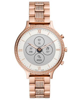 macys fossil smart watch