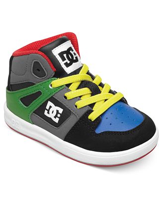 DC Shoes Kids Shoes, Toddler Boys Rebound UL Sneakers - Kids & Baby ...