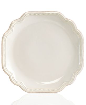 Lenox - French Pearl Bead White Salad Plate