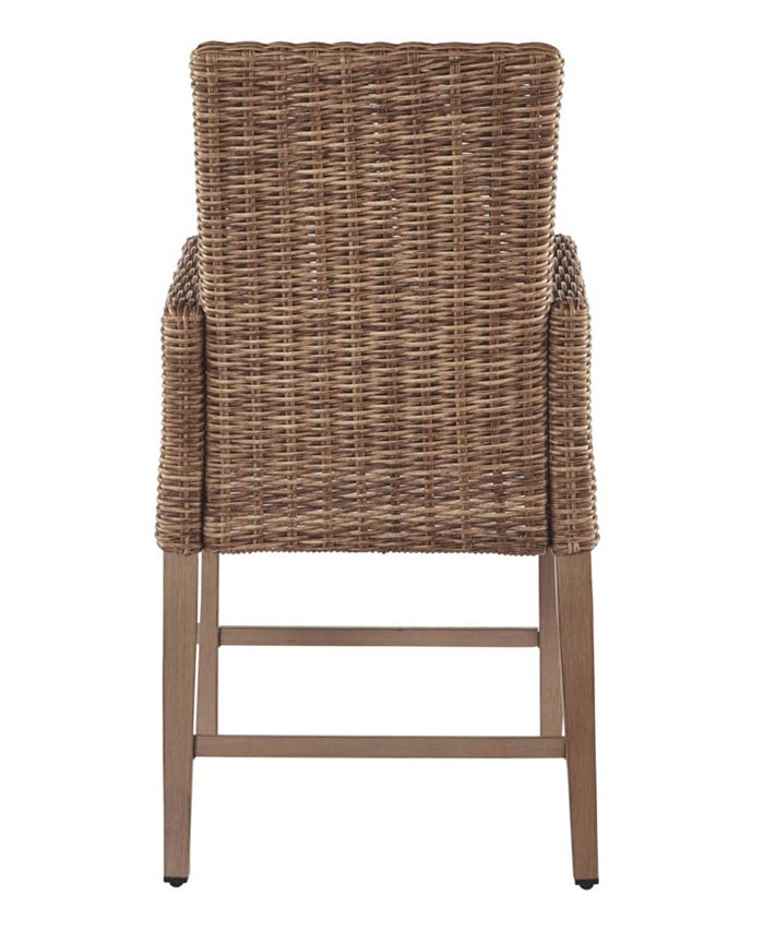 Signature Design By Ashley Ashley Furniture Beachcroft Outdoor Bar