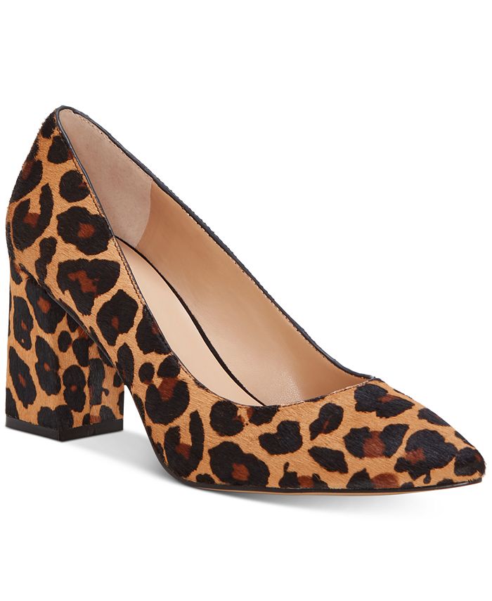 macys inc block heel