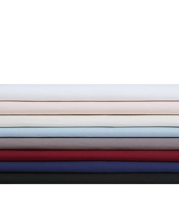 Brooklyn Loom - Solid Cotton Percale Twin Sheet Set