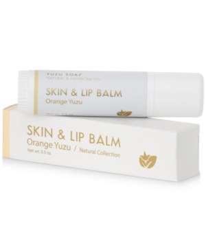 Yuzu Soap Skin & Lip Balm - Orange Yuzu 05-oz
