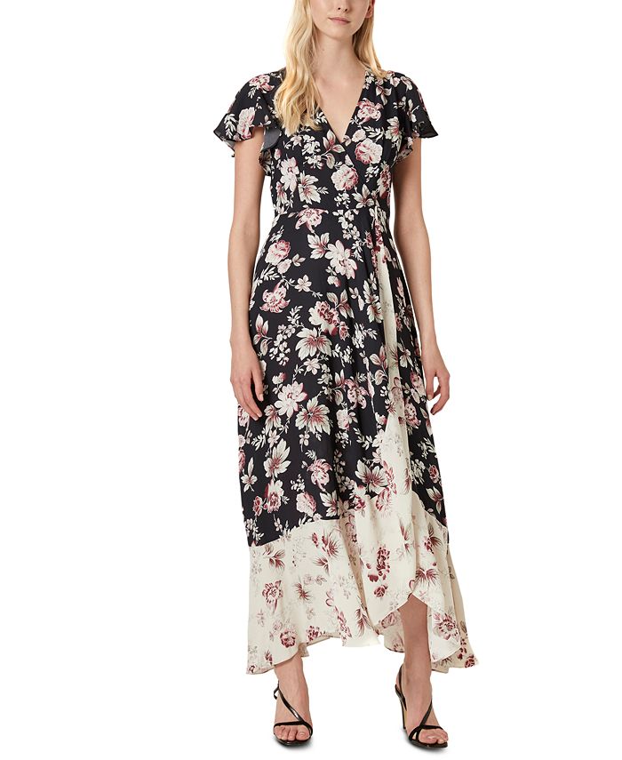 French Connection Floral-Print Maxi Dress - Macy's