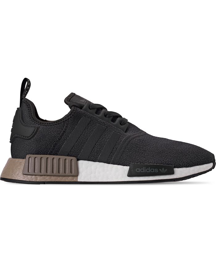 men's adidas nmd runner r1 casual shoes black