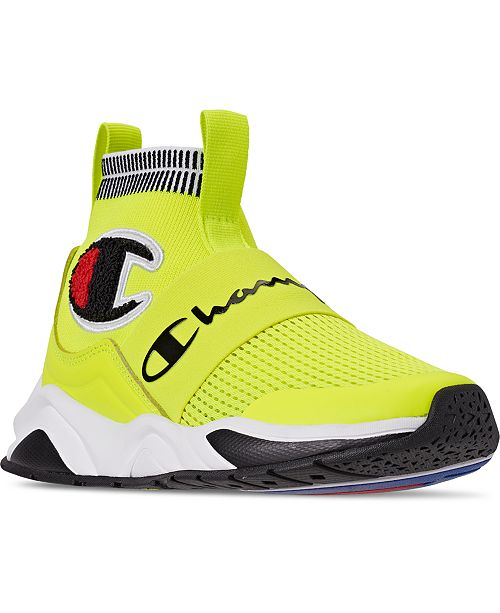 Champion Big Boys Rally Pro Casual Athletic Sneakers From Finish