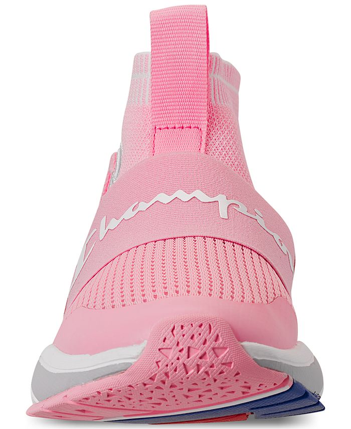 Champion Big Girls Rally Pro Casual Athletic Sneakers from Finish Line ...