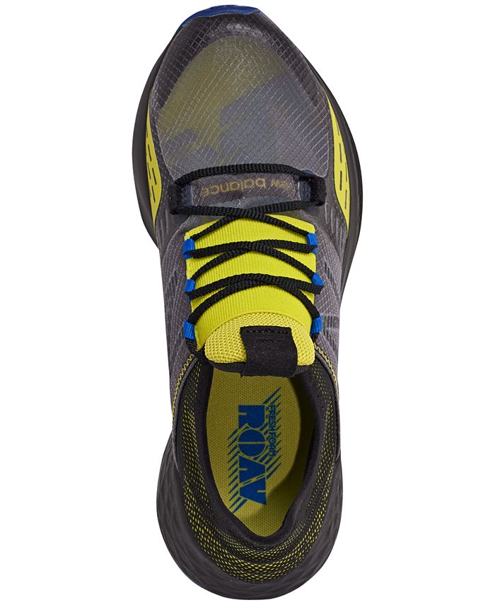 men's new balance fresh foam roav blur translucent running shoes