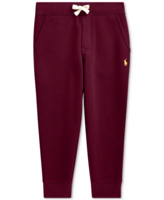 boys fleece joggers