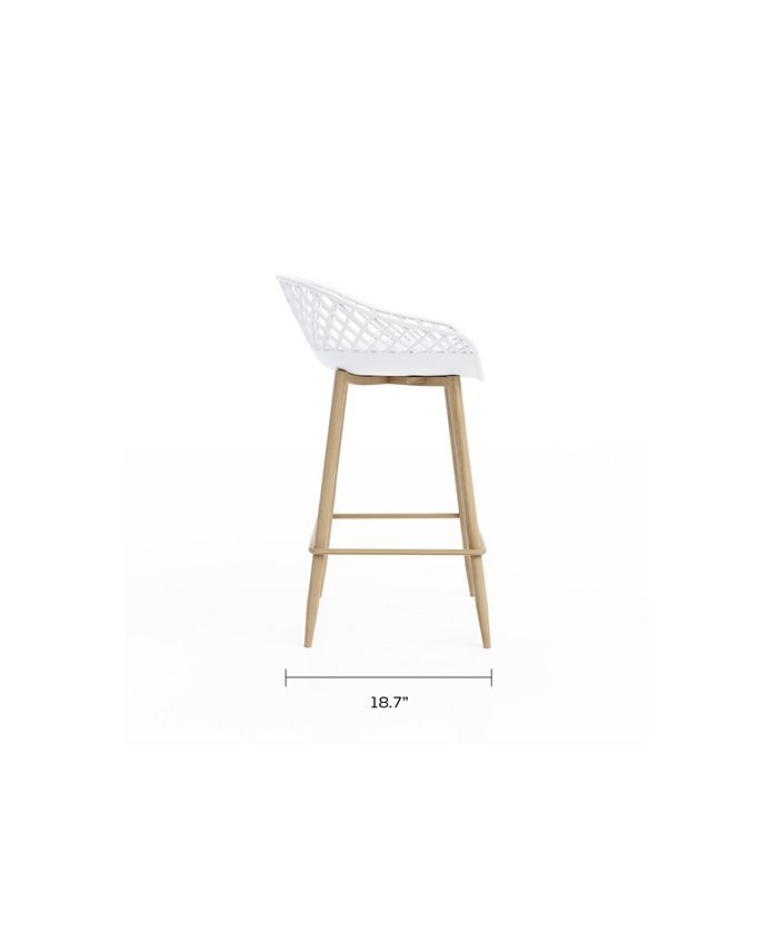 Jamesdar Kurv Counter Stool, Set of 2 Macy's