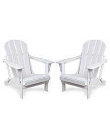 Outdoor Adirondack Chair, Set of 2