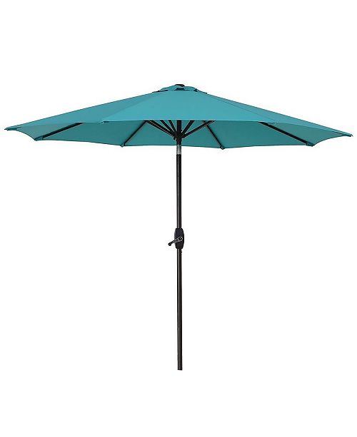 Westin Furniture 9 Patio Table Umbrella With Tilt And Crank Reviews Furniture Macy S