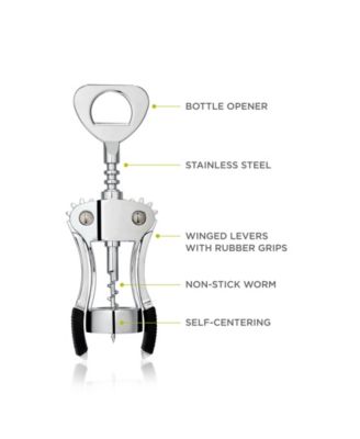 Spiral Winged Corkscrew