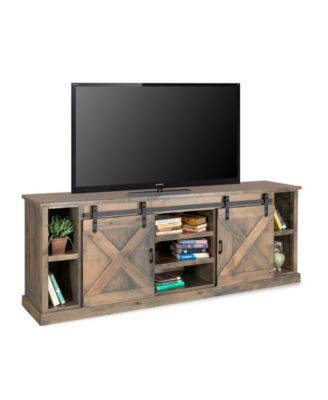 Legends Furniture Farmhouse 85" TV Console