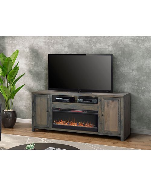 Legends Furniture Joshua Creek 84 Fireplace Console Reviews Furniture Macy S