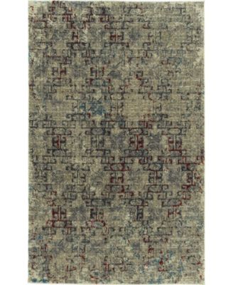CLOSEOUT! Monte Mon2 Oyster 5'3 X 7'7 Area Rugs