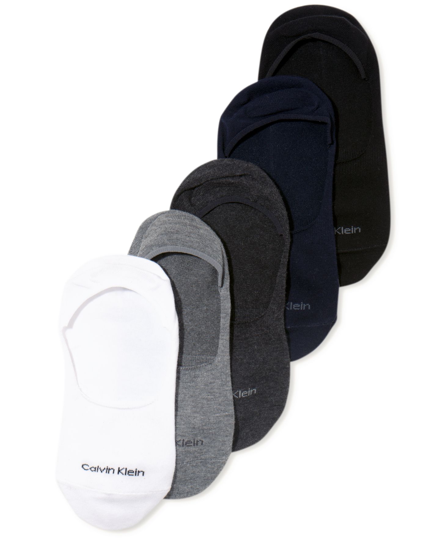Носки Flat для мужчин, невидимые под одеждой — Calvin Klein — фото 1