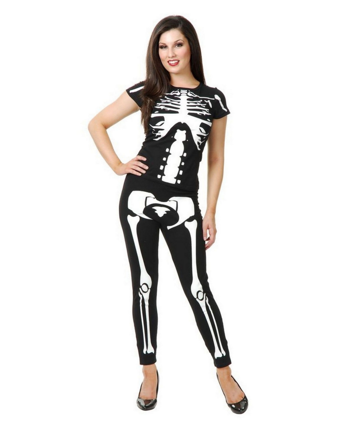BuySeasons Women's Skeleton Adult Costume