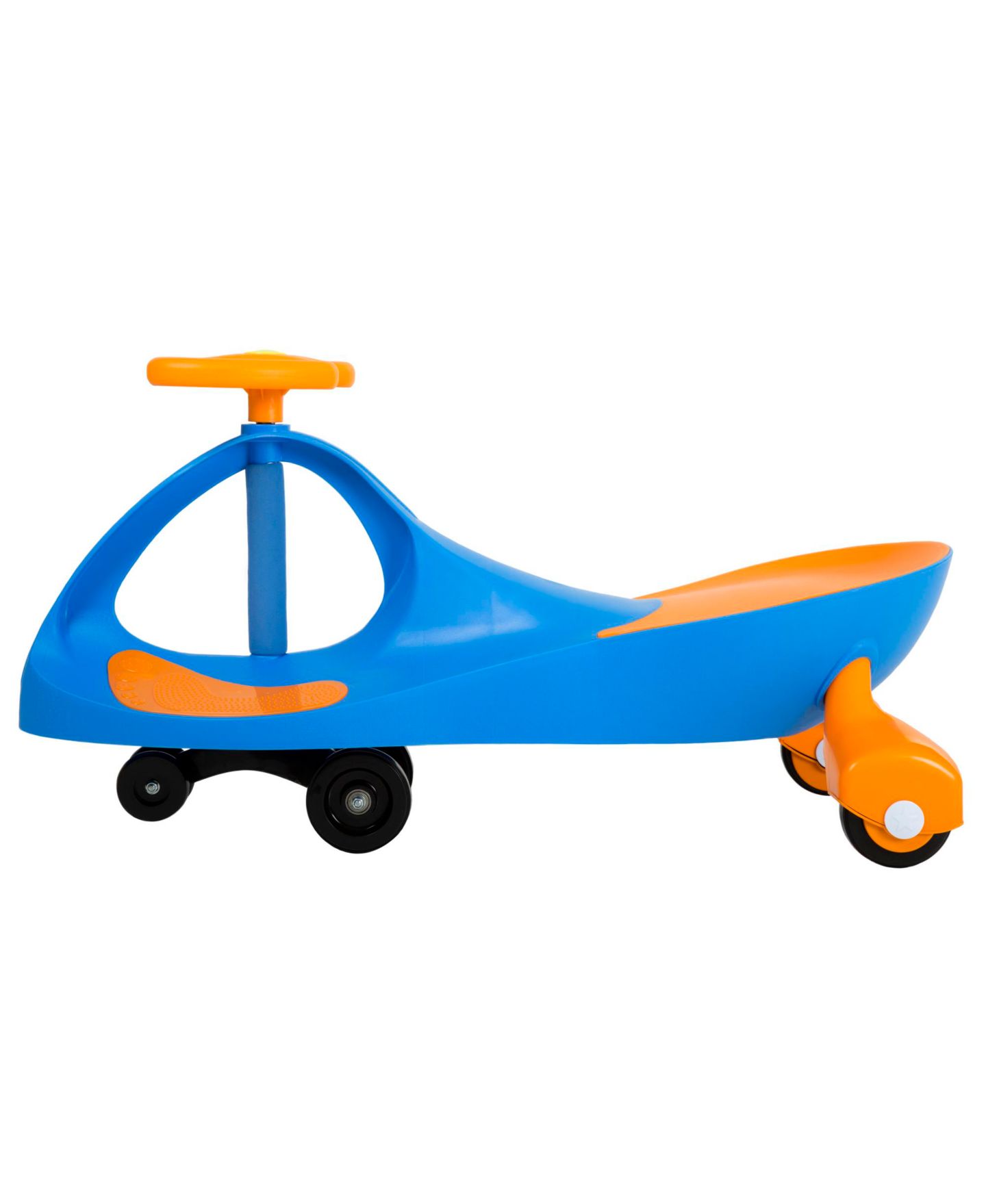 Детская игрушка Lil' Rider Ride on Wiggle Car, цвет: Синий — фото 2