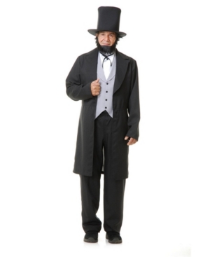 BuySeasons Men's Abe Lincoln Adult Costume