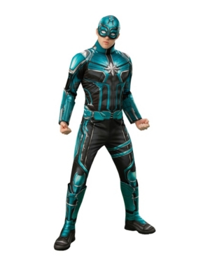 BuySeasons Men's Captain Marvel Yon Rogg Deluxe Adult Costume