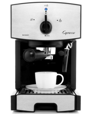 Capresso - EC50 Espresso & Cappuccino Machine, Stainless Steel