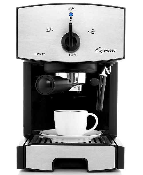 Capresso EC50 Espresso & Cappuccino Maker, Stainless Steel & Reviews