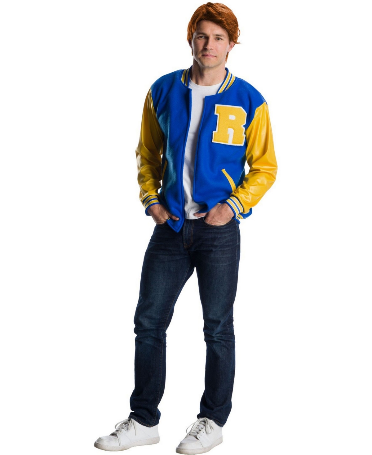 BuySeasons Men's Riverdale Archie Andrews Deluxe Adult Costume