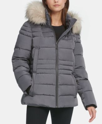 dkny coat macys