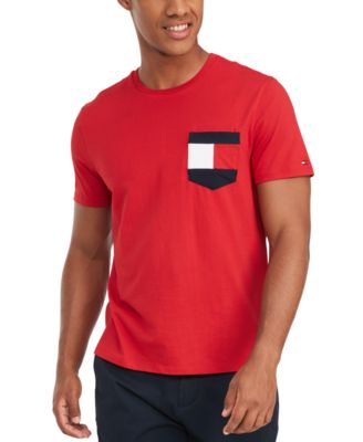 tommy hilfiger pocket t shirt