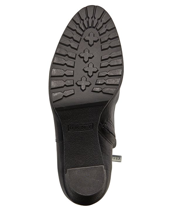 tessi lug sole platform booties