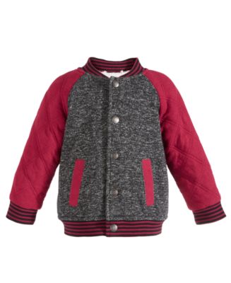 First Impressions Baby Boys Bomber Jacket, Created for Macy's - Macy's