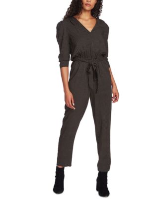 macy's long sleeve jumpsuit