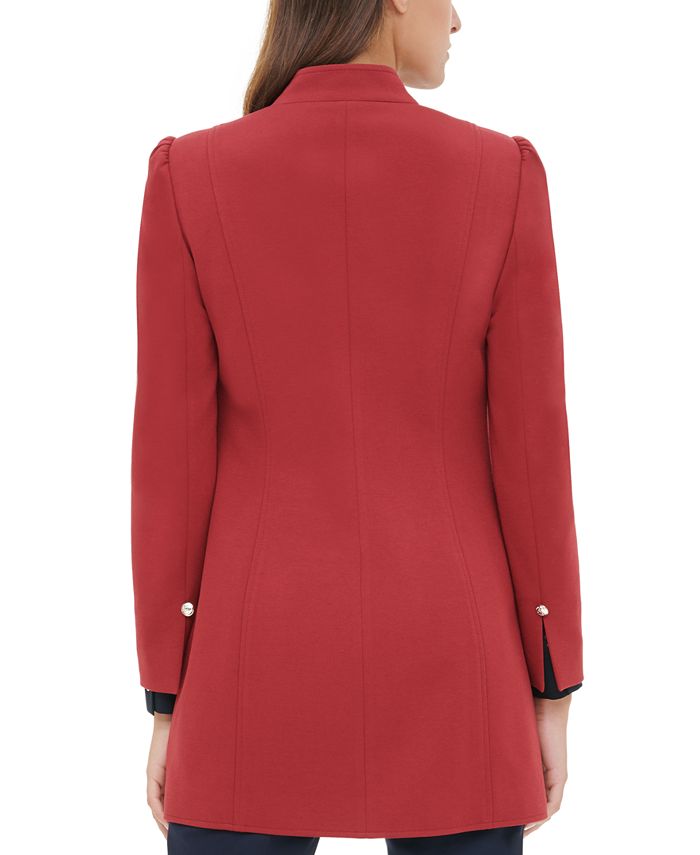 Tommy Hilfiger MandarinCollar Topper Jacket Macy's