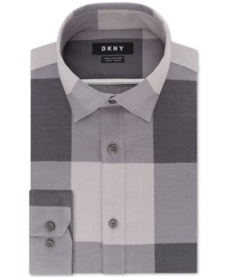 dkny slim fit stretch shirt