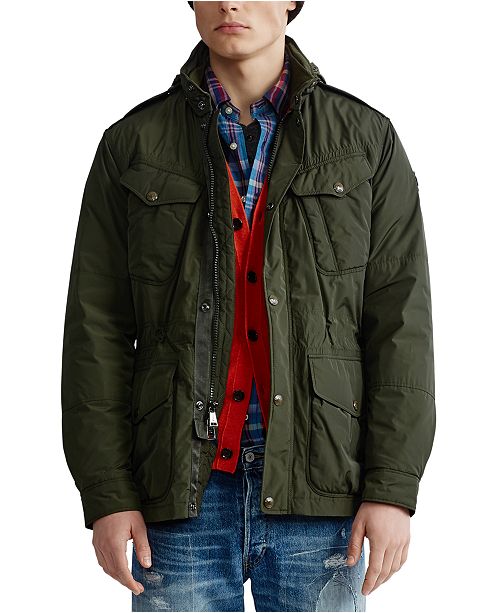 Polo Ralph Lauren Men S Modern Navy Aviator Jacket Reviews