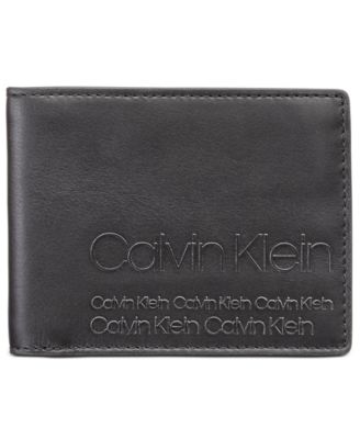 Calvin Klein - Men's Leather Logo Wallet