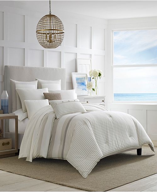 Nautica Saybrook King Comforter Set Reviews Comforters