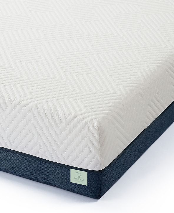 Dream Collection 12" Gel Aloe Vera Hybrid Mattress, Queen & Reviews