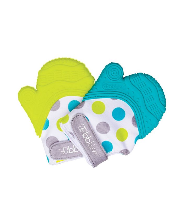 BBLÜV Bbluv Gluv Baby Teething Mitten & Reviews All Baby Gear