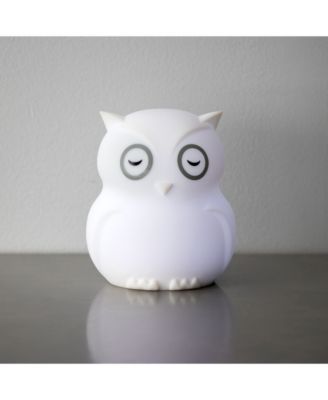  Bbluv Hibu Silicone Portable Owl LED Night Light